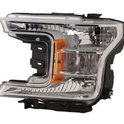 Ford F1-50 OEM Halogen Headlights 2018-2020