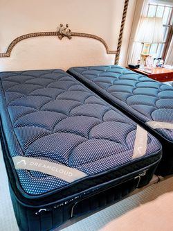 DreamCloud Luxe Hybrid Mattress, Twin XL