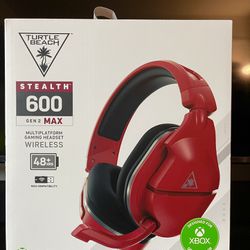 Turtle Beach Stealth 600 Gen 2 MAX Wireless Gaming Headsets ( come with warranty and reciept) OBO