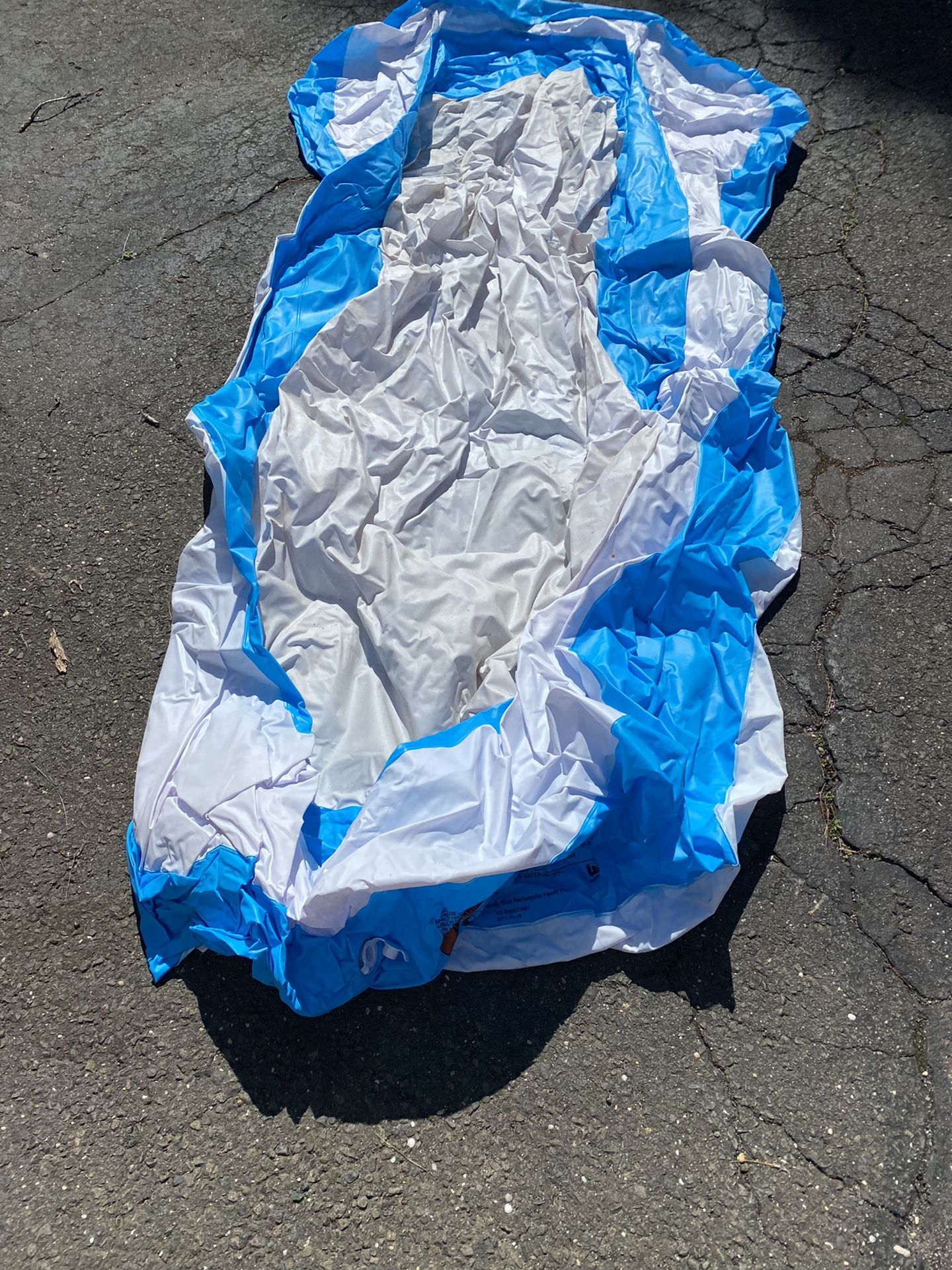 FAMILY FUN 10’ INFLATABLE POOL