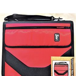 Zipper binder