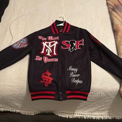 Scarface “The World Is Yours” Bomber Jacket