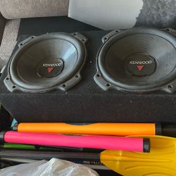 Kenwood Woofers