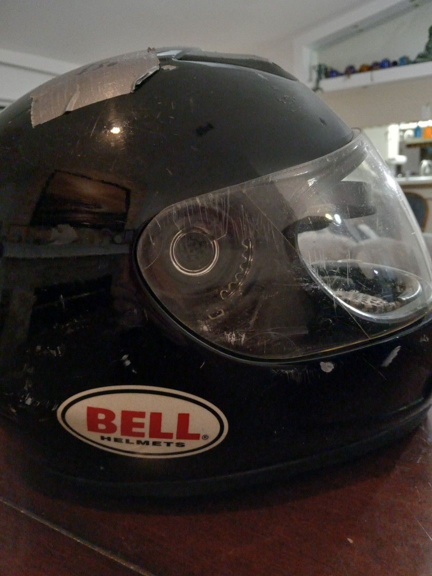 Bell Brand Motorcycle Helmet