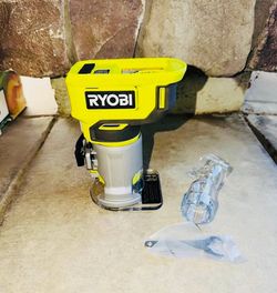 RYOBI ONE+ 18V Cordless Compact Fixed Base Router (Tool Only)