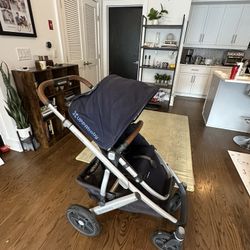 Uppa Baby Vista Stroller + Travel Bag + Winter Insert