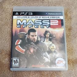 Mass Effect 2 PS3