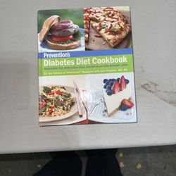 Prevention’s Diabetes Diet Cookbook 