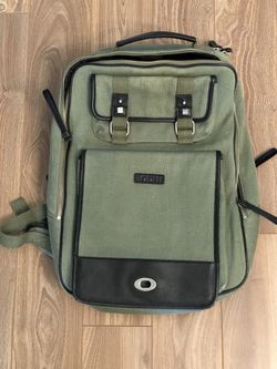 Bodhi Canvas Leather Trimmed backpack