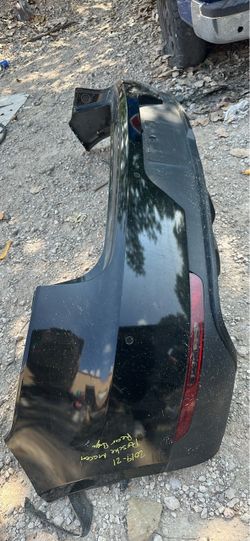 2019 - 2021 PORSCHE MACAN REAR BUMPER COVER ASSEMBLY