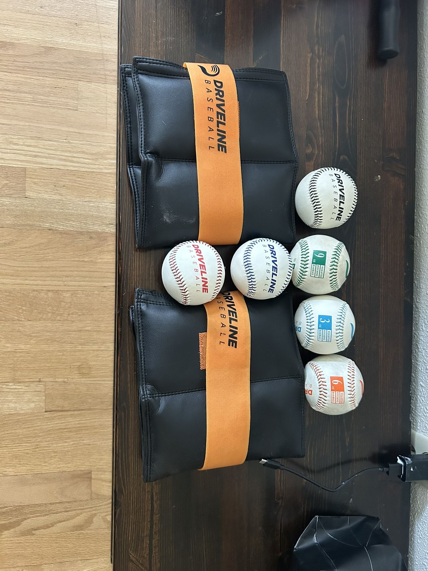 Driveline Weighted Balls (6) + 2 Wrist Weights