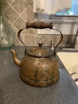 Old Cooper Tea Pot