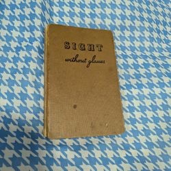 Sight Without Glasses Book