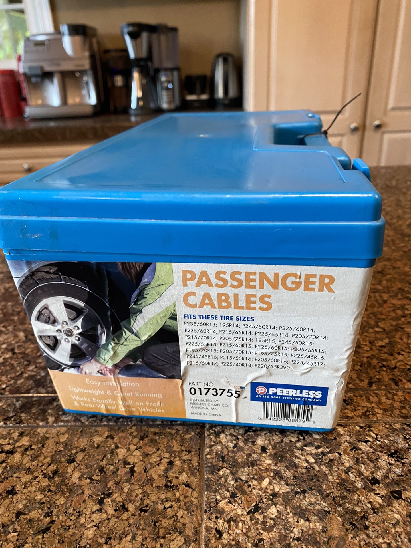 Brand new tire chains