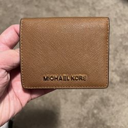 Michael Kors Small Bifold Wallet
