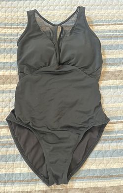 Black Bathing Suit 