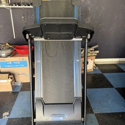 Foldable Electric Treadmill – Works Perfect – $195