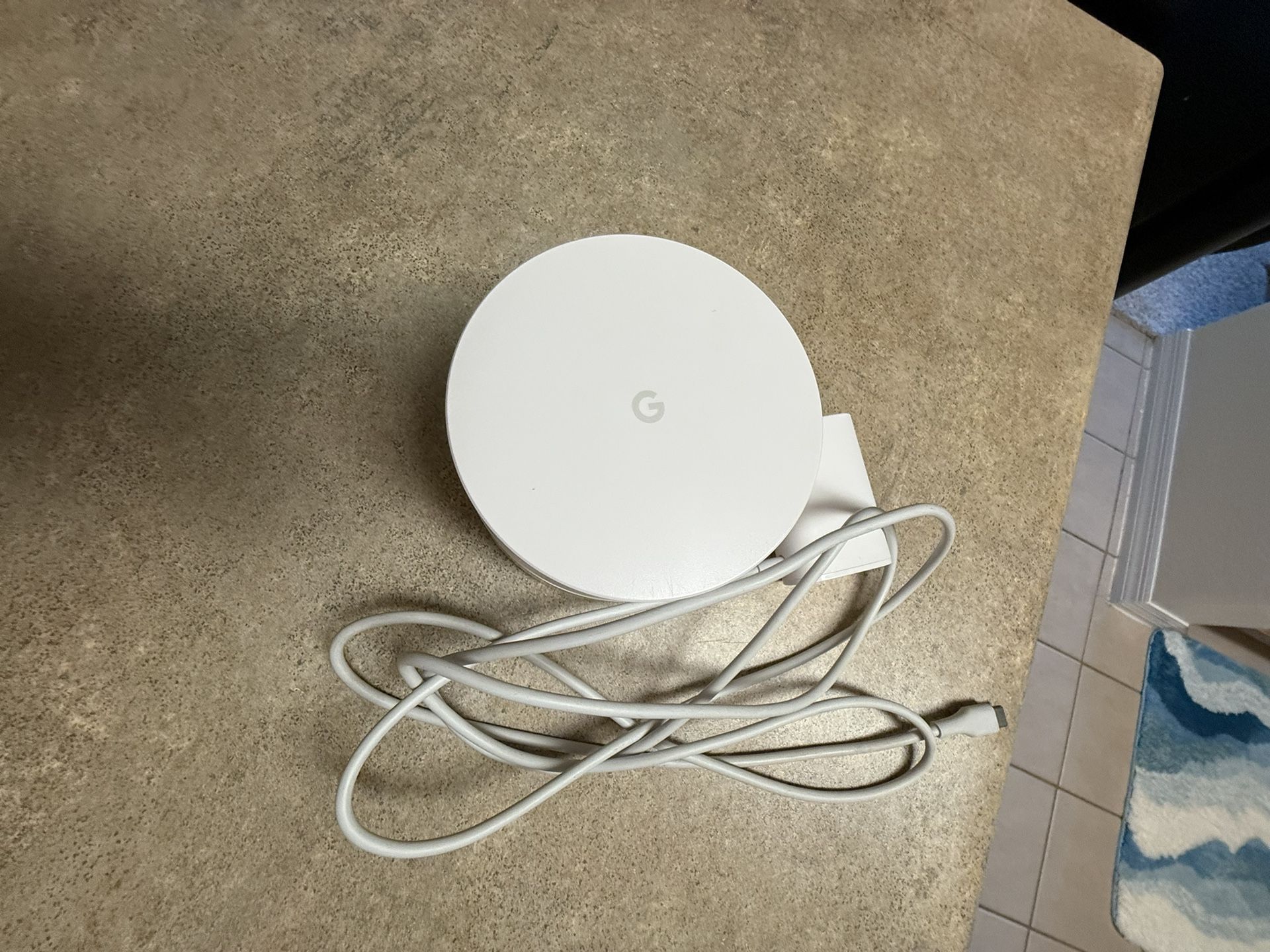 Google Puck Router