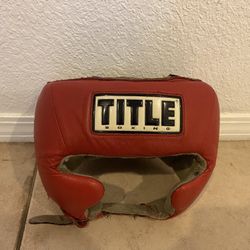 Headgear, Title Size Medium Used 