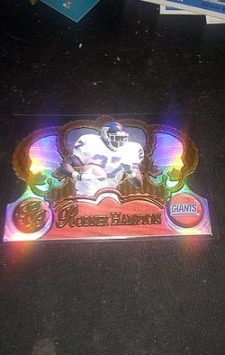 Football card