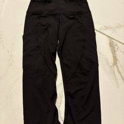Capri lululemon leggings size 4