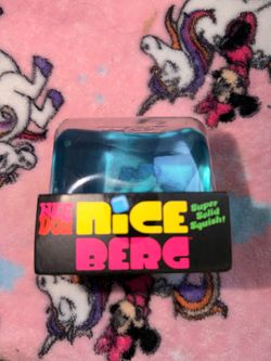 NeeDoh Nice Berg blue Squishy Fidget