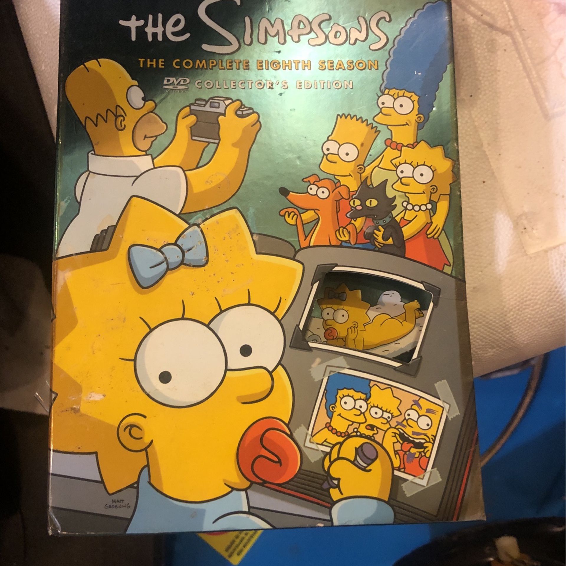 The Simpsons - 4 Disc - Complete 8th season