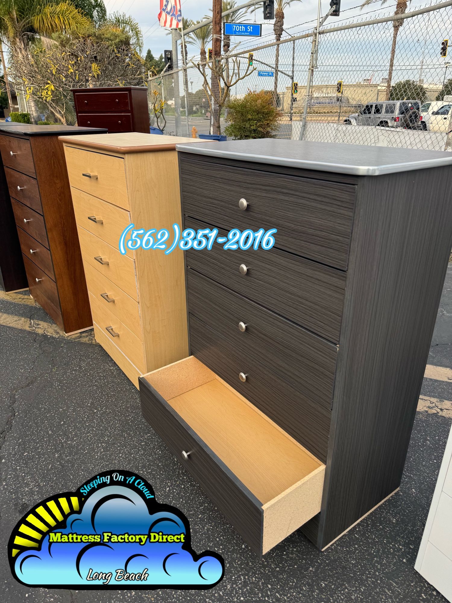 Grey Chest Cajonera Cómoda Mueble Nuevo Gaveta