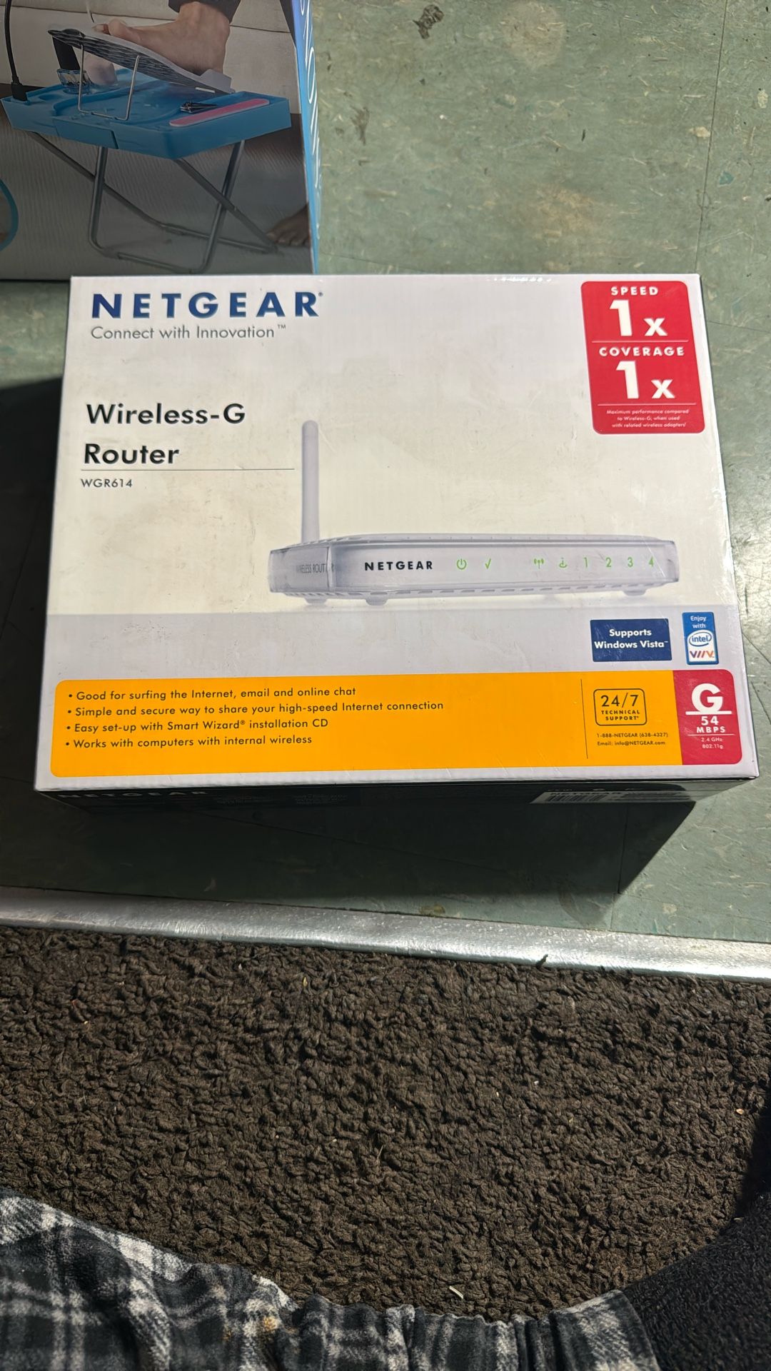 Wireless G Router
