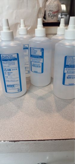 Electrolysis Enhancer x5