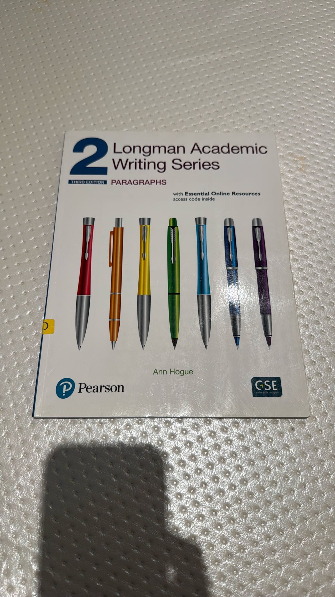 Longman Academic Writing Series. Third Edition.