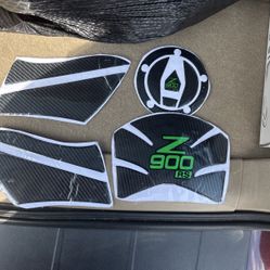 Z 900 RS Carbon Fiber Stickers