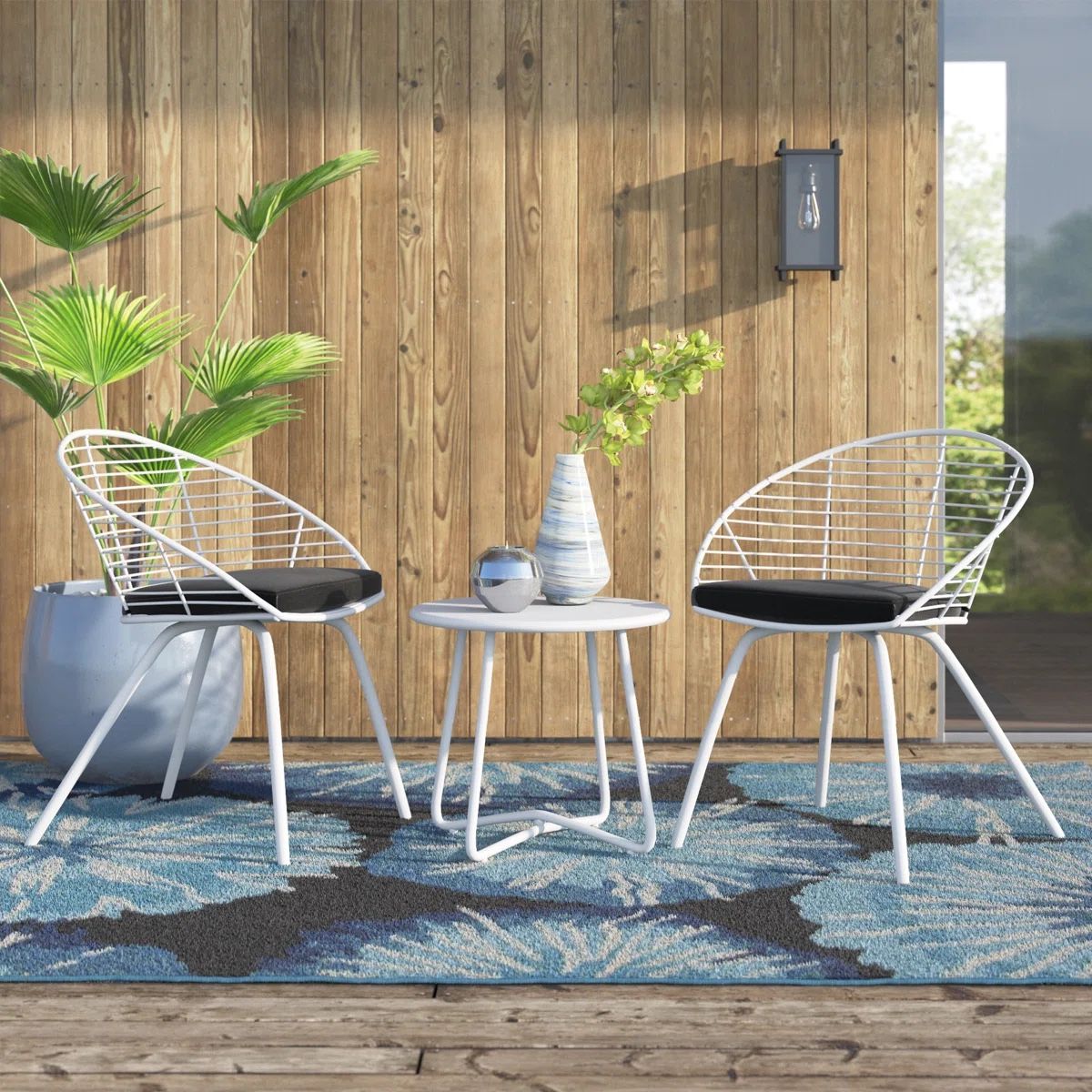 3 Piece Bistro Set