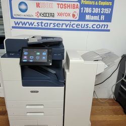 Xerox AltaLink B8155 B&W HIGH SPEED PRINTER Scanner Copier 55PPM A3 MFP