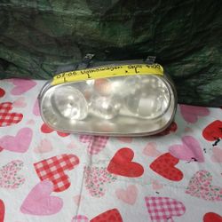2002-05 Volkswagen Golf Left Headlight 