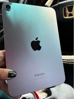 iPad mini 7th gen 128gbz silver