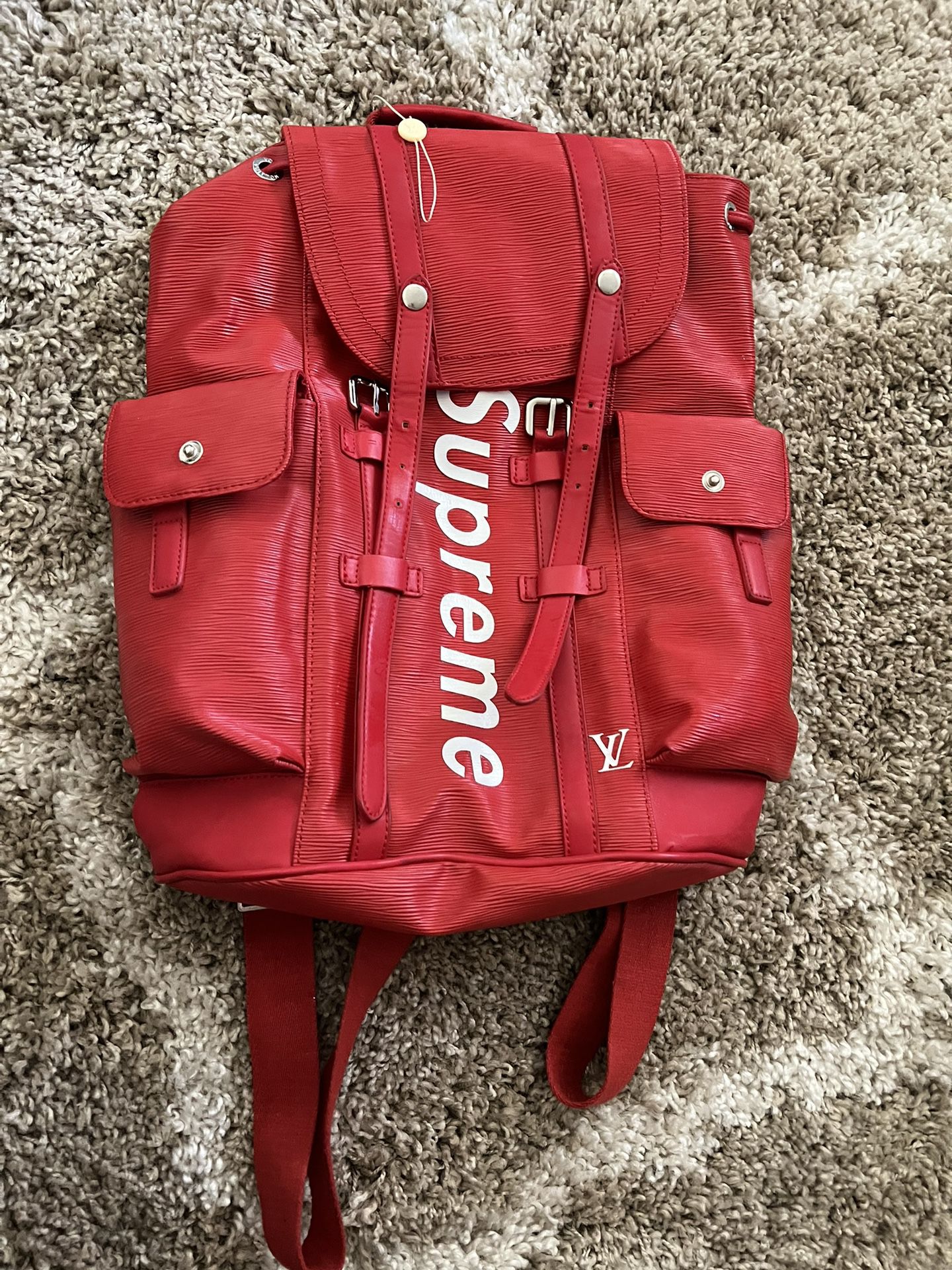 Louis Vuitton X Supreme Christopher Backpack 🎒 