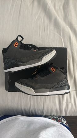 Jordan 3 Retro Fear PS Size 12C USED