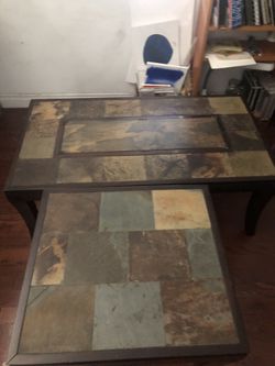 Coffee And Side Table