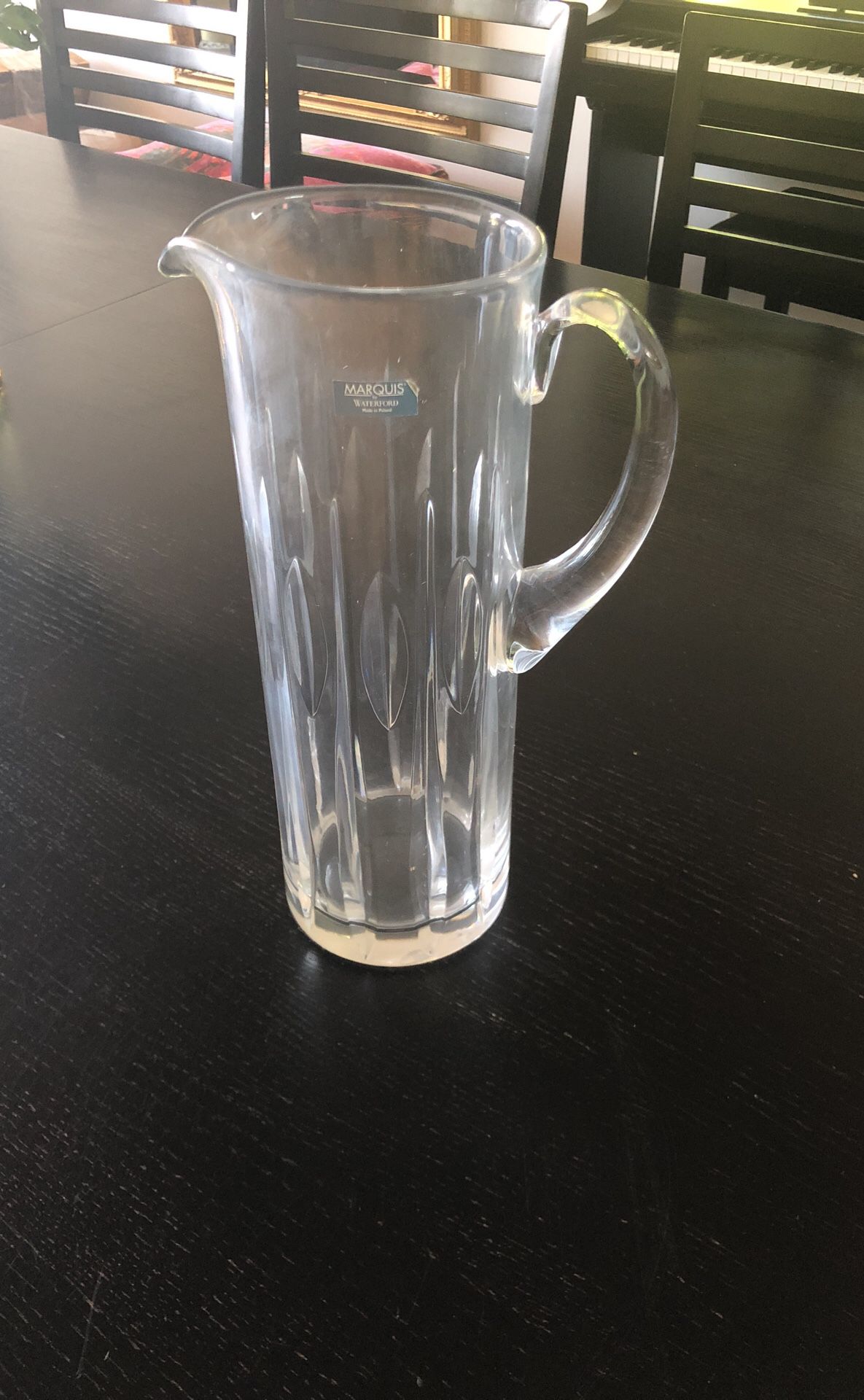 Marquis Waterford Crystal Pitcher- Large