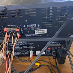 Mitsubishi Amplifier And Preamplifier,  In Good Condition And Works,  $125 Or Best Offer 