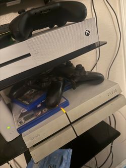 Sony White Slim PS4