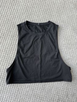 Lululemon Size 4 Muscle Love Crop Tank