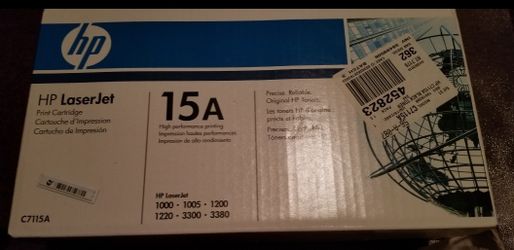 HP 15A Toner