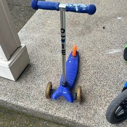 Blue Micro Kids Scooter