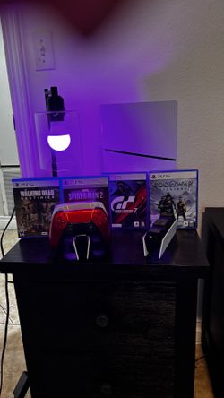 Ps5 and accessories