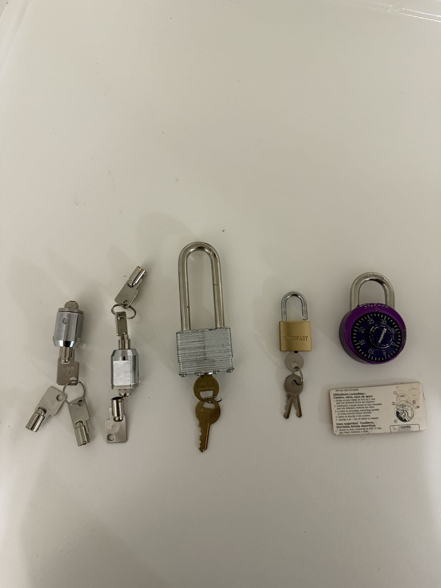 Various Locks