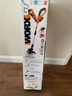 WORX GT 18V Cordless String Trimmer/Edger