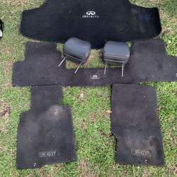 Infiniti G37 Parts
