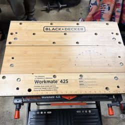 Black And decker workmate 425